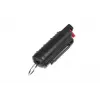 Personal defense pepper spray gel GUARD YC-10014, 20 ml, gel, 2,000,000 SHU, black, key clip