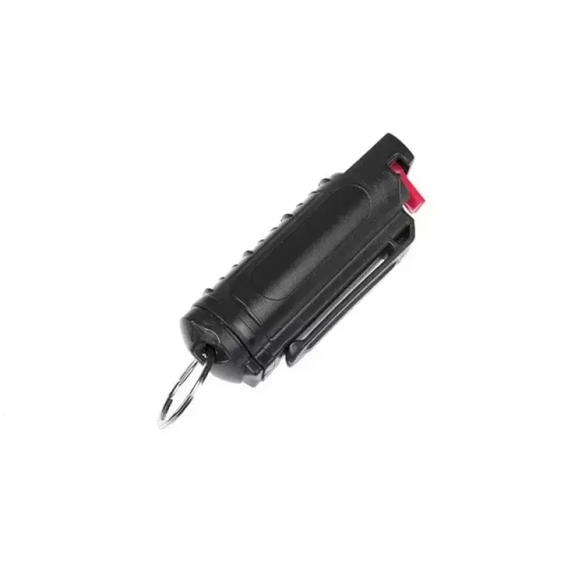 Personal defense pepper spray gel GUARD YC-10014, 20 ml, gel, 2,000,000 SHU, black, key clip
