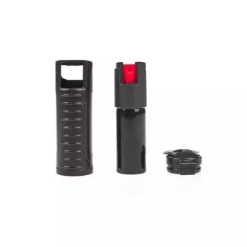 Personal defense pepper spray gel GUARD YC-10014, 20 ml, gel, 2,000,000 SHU, black, key clip