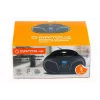 Portable boombox MANTA BBX007 with Bluetooth 5.0, FM radio (87.5–108 MHz), LCD, telescopic antenna