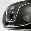 Portable boombox MANTA BBX007 with Bluetooth 5.0, FM radio (87.5–108 MHz), LCD, telescopic antenna