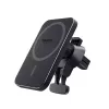 Car Wireless Charger 3MK HARDY MagCharger — Auto USB-C 5/9V, Fast Wireless Charging, Black