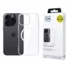 Cover 3MK Clear MagCase pro Apple iPhone 16 Pro Transparent