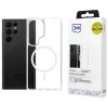 Protective phone case 3MK Armor MagCase for Samsung Galaxy S25 Ultra — durable lightweight magnetic-compatible