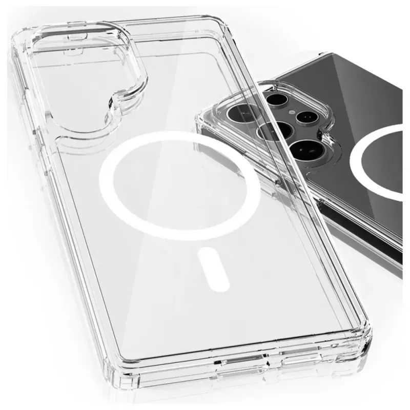 Protective phone case 3MK Armor MagCase for Samsung Galaxy S25 Ultra — durable lightweight magnetic-compatible