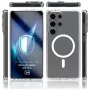 Protective phone case 3MK Armor MagCase for Samsung Galaxy S25 Ultra — durable lightweight magnetic-compatible