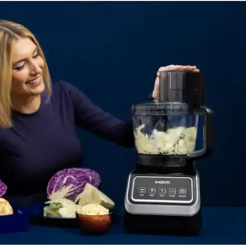 Food processor MPM MRK-27 2000W — multifunctional kitchen appliance with 2000 W motor