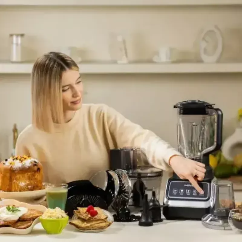 Food processor MPM MRK-27 2000W — multifunctional kitchen appliance with 2000 W motor