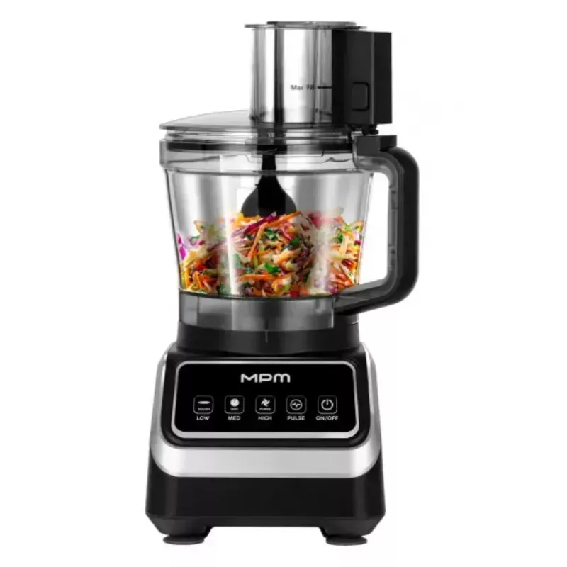 Food processor MPM MRK-27 2000W — multifunctional kitchen appliance with 2000 W motor