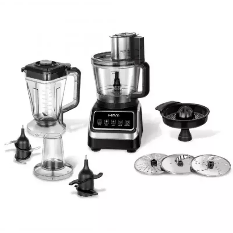 Food processor MPM MRK-27 2000W — multifunctional kitchen appliance with 2000 W motor