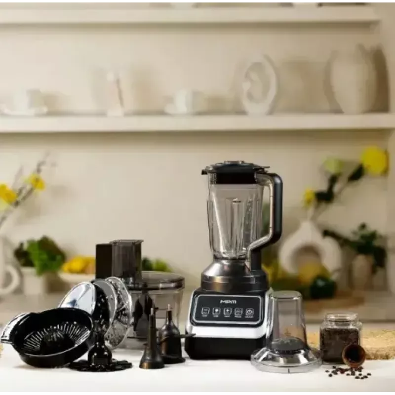 Food processor MPM MRK-27 2000W — multifunctional kitchen appliance with 2000 W motor