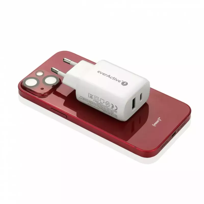 USB-C Charger everActive SC-370Q 25W QC3.0 USB fast charging