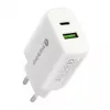 USB-C Charger everActive SC-370Q 25W QC3.0 USB fast charging