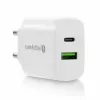 USB-C Charger everActive SC-370Q 25W QC3.0 USB fast charging