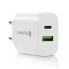 USB-C Charger everActive SC-370Q 25W QC3.0 USB fast charging
