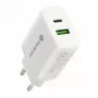 USB-C Charger everActive SC-370Q 25W QC3.0 USB fast charging