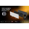 Infrared electric heater AENO Premium Eco Smart Heater AGH0005S, Gray