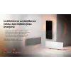 Infrared electric heater AENO Premium Eco Smart Heater AGH0005S, Gray