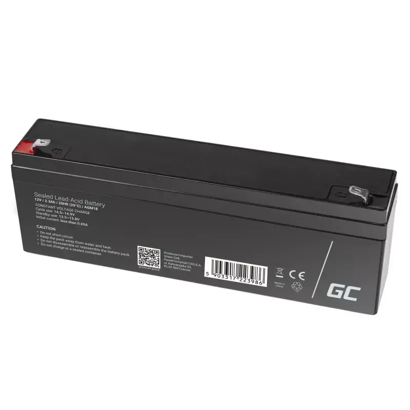 UPS Battery Green Cell AGM18 12V 2.3Ah