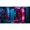 CPU air cooler MODECOM Volcano 0C T100 120 black — tower cooler, 120 mm fan