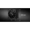 CPU air cooler MODECOM Volcano 0C T100 120 black — tower cooler, 120 mm fan
