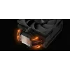 CPU air cooler MODECOM Volcano 0C T100 120 black — tower cooler, 120 mm fan