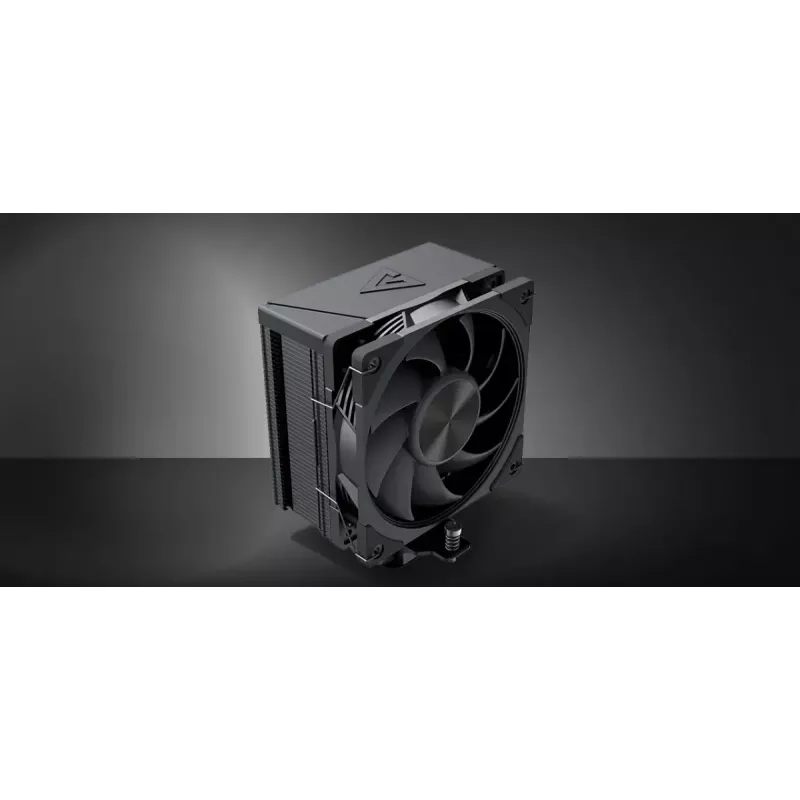 CPU air cooler MODECOM Volcano 0C T100 120 black — tower cooler, 120 mm fan