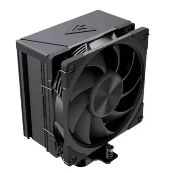 CPU air cooler MODECOM Volcano 0C T100 120 black — tower cooler, 120 mm fan
