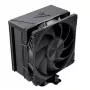CPU air cooler MODECOM Volcano 0C T100 120 black — tower cooler, 120 mm fan