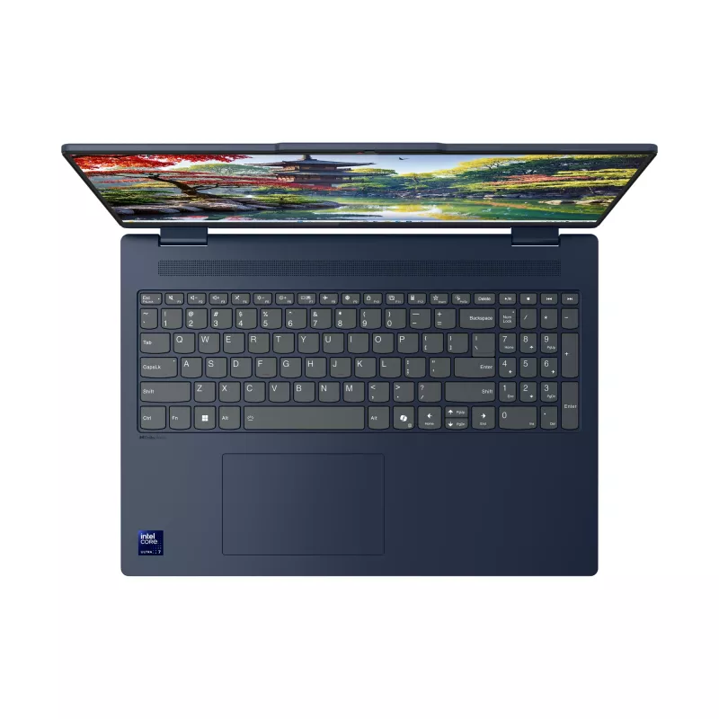 Lenovo IdeaPad 5 2-in-1 16IAL10 Intel Core Ultra 7 255U Hybrid (2-in-1) 40.6 cm (16 inch) Touchscreen WUXGA 32 GB LPDDR5x-SDRAM 1 TB SSD Wi-Fi 6 (802.11ax) Windows 11 Home English Blue