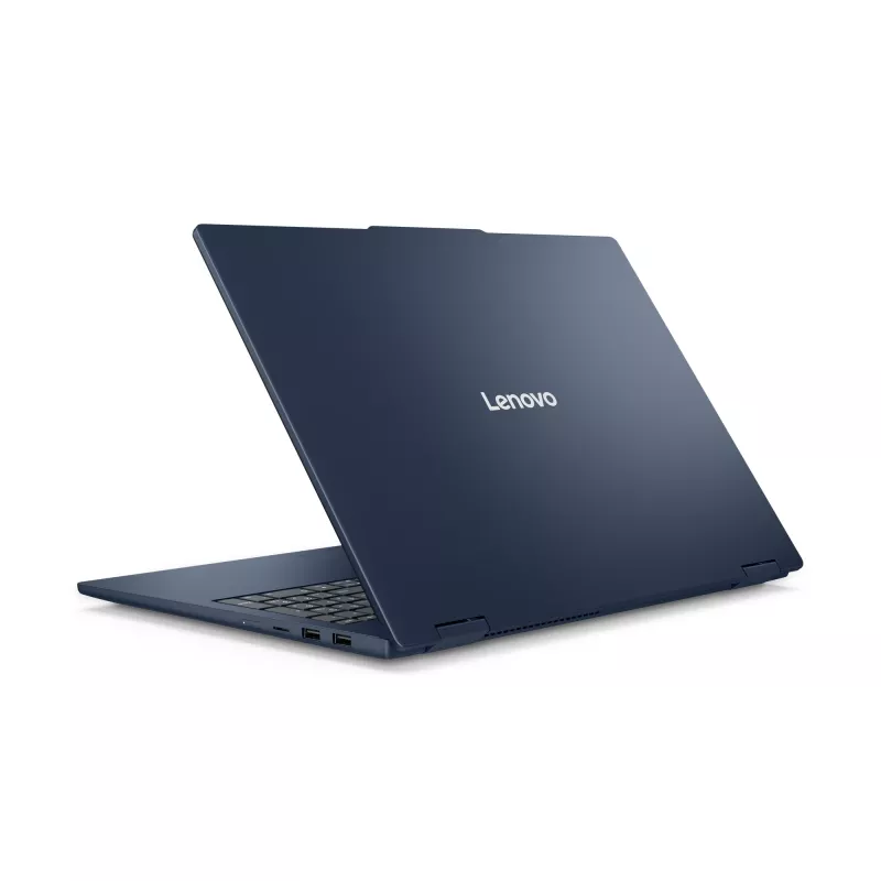 Lenovo IdeaPad 5 2-in-1 16IAL10 Intel Core Ultra 7 255U Hybrid (2-in-1) 40.6 cm (16 inch) Touchscreen WUXGA 32 GB LPDDR5x-SDRAM 1 TB SSD Wi-Fi 6 (802.11ax) Windows 11 Home English Blue