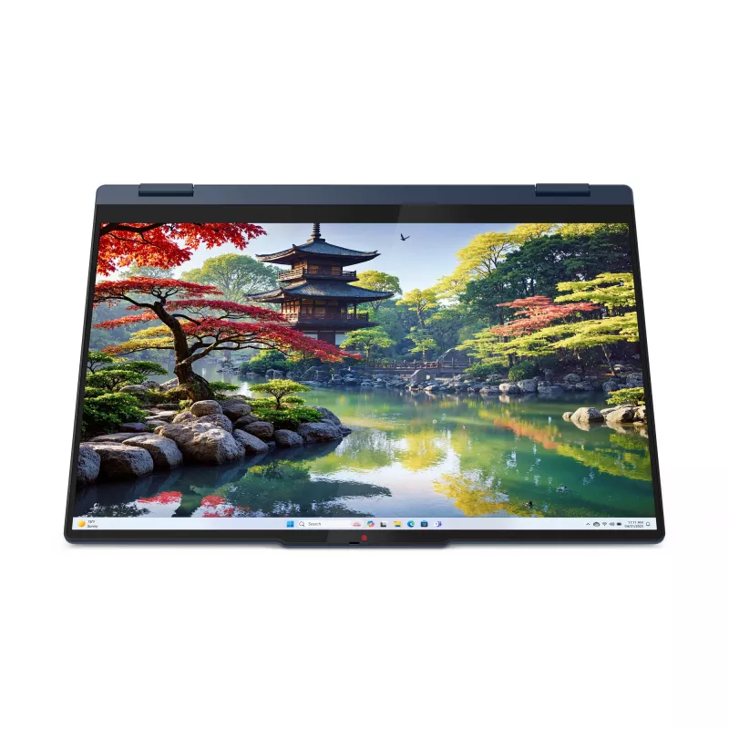 Lenovo IdeaPad 5 2-in-1 16IAL10 Intel Core Ultra 7 255U Hybrid (2-in-1) 40.6 cm (16 inch) Touchscreen WUXGA 32 GB LPDDR5x-SDRAM 1 TB SSD Wi-Fi 6 (802.11ax) Windows 11 Home English Blue