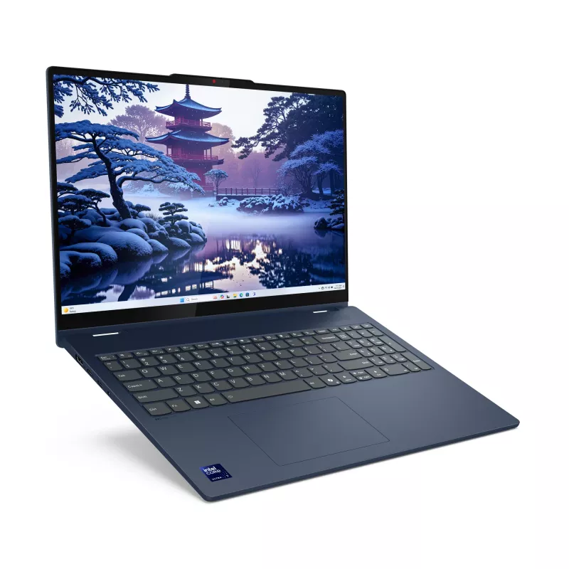 Lenovo IdeaPad 5 2-in-1 16IAL10 Intel Core Ultra 7 255U Hybrid (2-in-1) 40.6 cm (16 inch) Touchscreen WUXGA 32 GB LPDDR5x-SDRAM 1 TB SSD Wi-Fi 6 (802.11ax) Windows 11 Home English Blue
