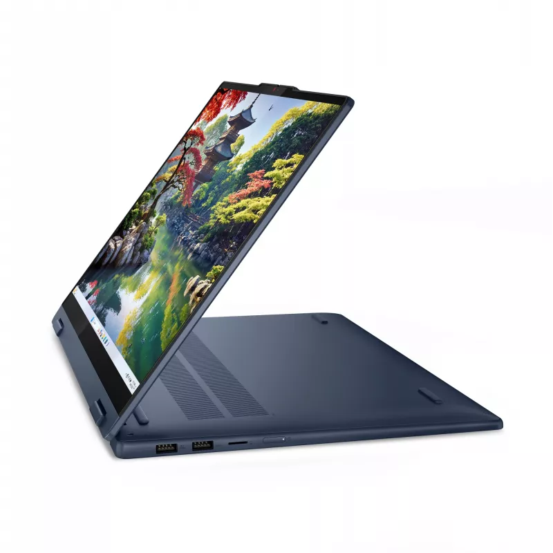 Lenovo IdeaPad 5 2-in-1 16IAL10 Intel Core Ultra 7 255U Hybrid (2-in-1) 40.6 cm (16 inch) Touchscreen WUXGA 32 GB LPDDR5x-SDRAM 1 TB SSD Wi-Fi 6 (802.11ax) Windows 11 Home English Blue