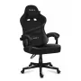 Gaming chair Huzaro FORCE 4.4 CARBON — padded fabric bucket seat, height 115–125 cm, max load 130 kg, steel base, adjustable armrests