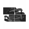 PC gaming chair huzaro FORCE 4.4 Bucket seat Black Grey — mesh fabric, max 130 kg, adjustable height 45–55 cm, 5 wheels