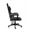 PC gaming chair huzaro FORCE 4.4 Bucket seat Black Grey — mesh fabric, max 130 kg, adjustable height 45–55 cm, 5 wheels