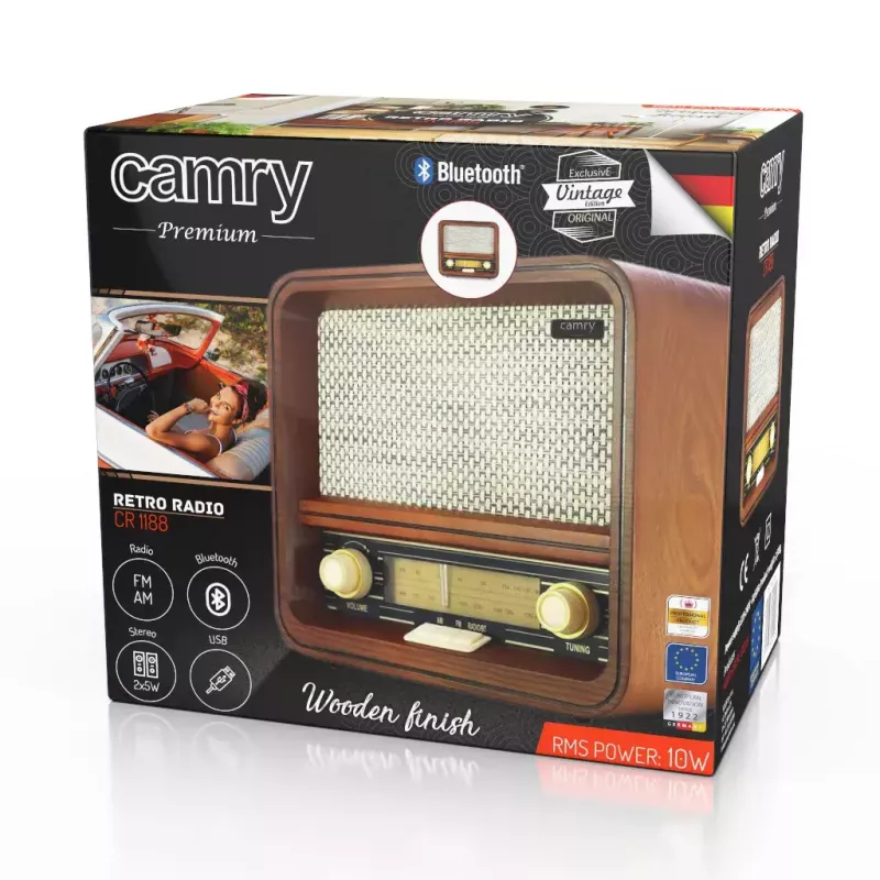 Personal Radio Camry Premium CR 1188