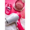 Hair dryer Adler AD 2259 — 1200 W, 2 speeds, foldable handle, concentrator nozzle, pink/white