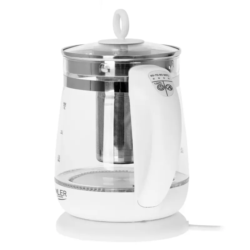 Electric kettle Adler AD 1299 1.5 L 1850 W White