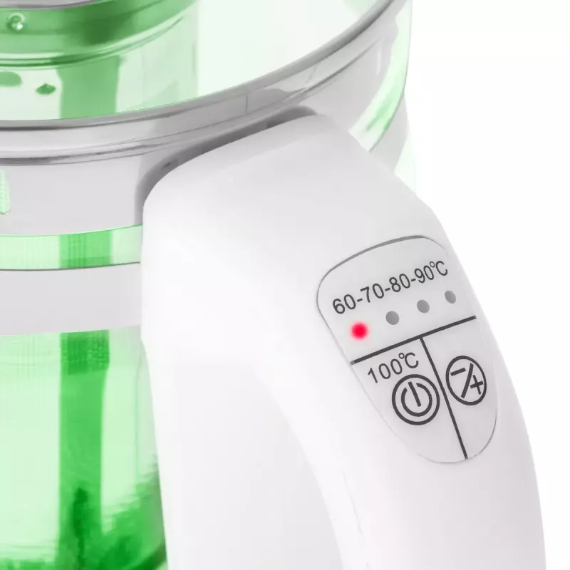 Electric kettle Adler AD 1299 1.5 L 1850 W White