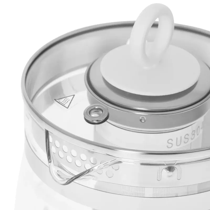 Electric kettle Adler AD 1299 1.5 L 1850 W White