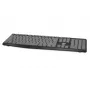 Wired USB keyboard IBOX Eris IKC2010G — full-size 105 keys, USB, grey/black, water-resistant, 1.8 m cable