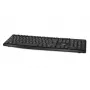 Wired USB keyboard IBOX Eris IKC2010B — full-size 105-key, USB, water resistant, black