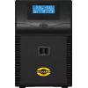 UPS ORVALDI ID1K5CH 1.5 kVA (900 W) Line-Interactive, 24 V battery, LCD, USB, compact black