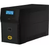 UPS ORVALDI ID1K5CH 1.5 kVA (900 W) Line-Interactive, 24 V battery, LCD, USB, compact black