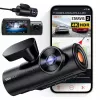 Dashcam VANTRUE N4 PRO 3-channel dash camera, main 3840×2160, 165° front, 160° interior, GPS, Wi‑Fi, IPS display, MicroSD up to 512GB