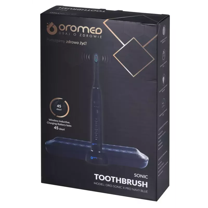 Sonic Toothbrush ORO-SONIC X PRO NAVY BLUE