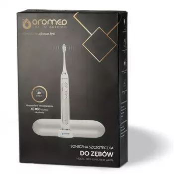 Sonic Toothbrush ORO-MED ORO-SONIC NEXT WHITE