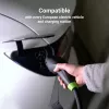 Electric vehicle charging cable Green Cell EVKABGC04 — Type 1 to Type 2, 7 m, 11 kW, 16 A, black